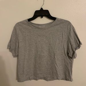 SAN FRANCISCO STITCHED CROP TOP